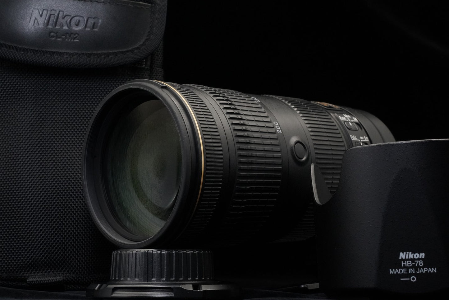 Nikon AF-S NIKKOR 70-200mm f/2.8E FL ED VR Lens US Duty Paid JAPAN 10698