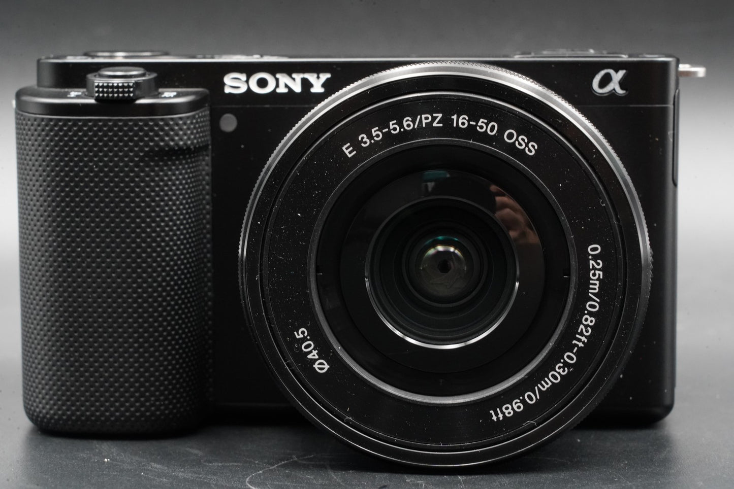 Sony Alpha ZV-E10 Mirrorless Vlog Camera with Lens Black US Duty Paid 10648