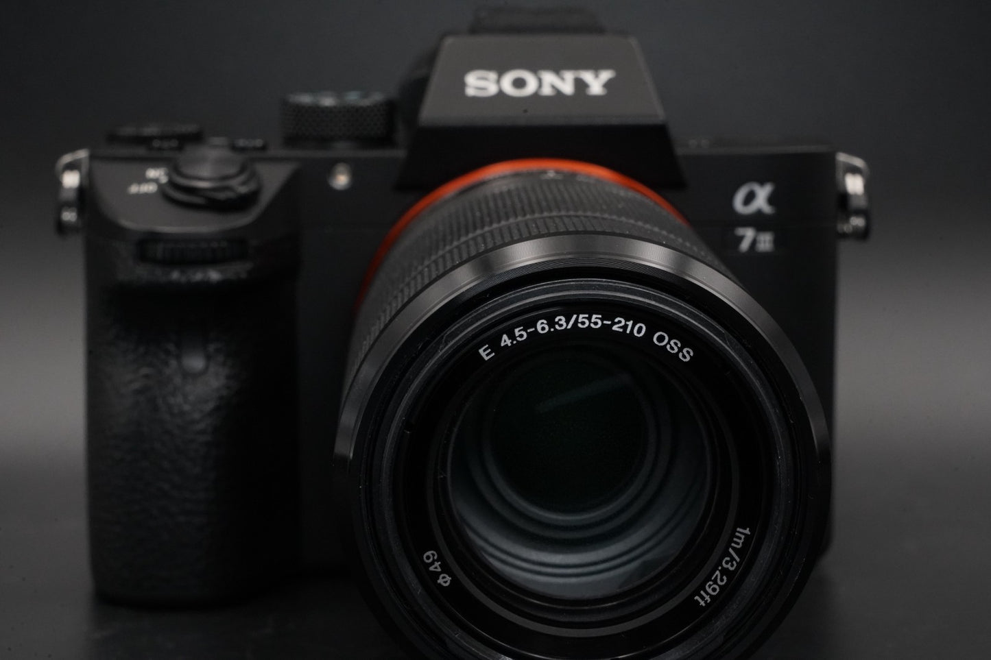44161 cuts! Sony a7 III ILCE-7M3 Mirrorless Digital Camera w/ 55-210mm 10680