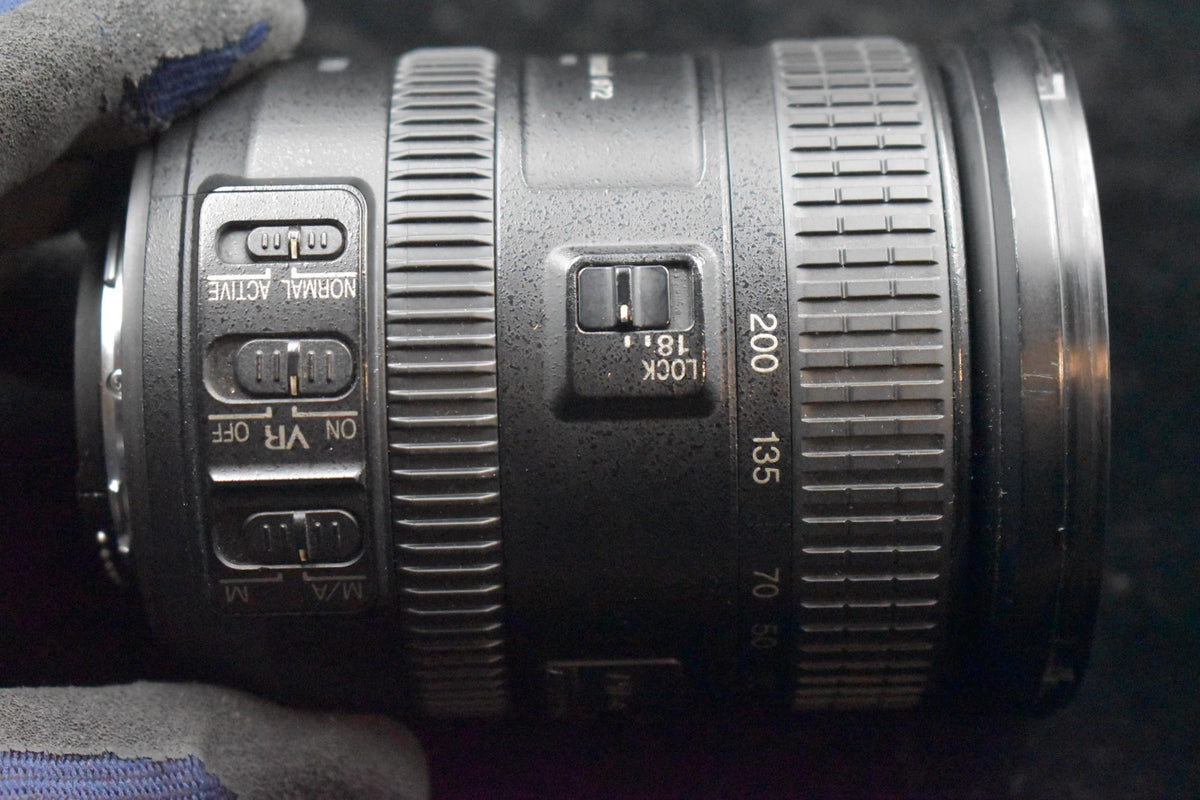 Nikon AF-S DX 18-200mm f/3.5-5.6 G ED VR II Lens US STOCK #9264