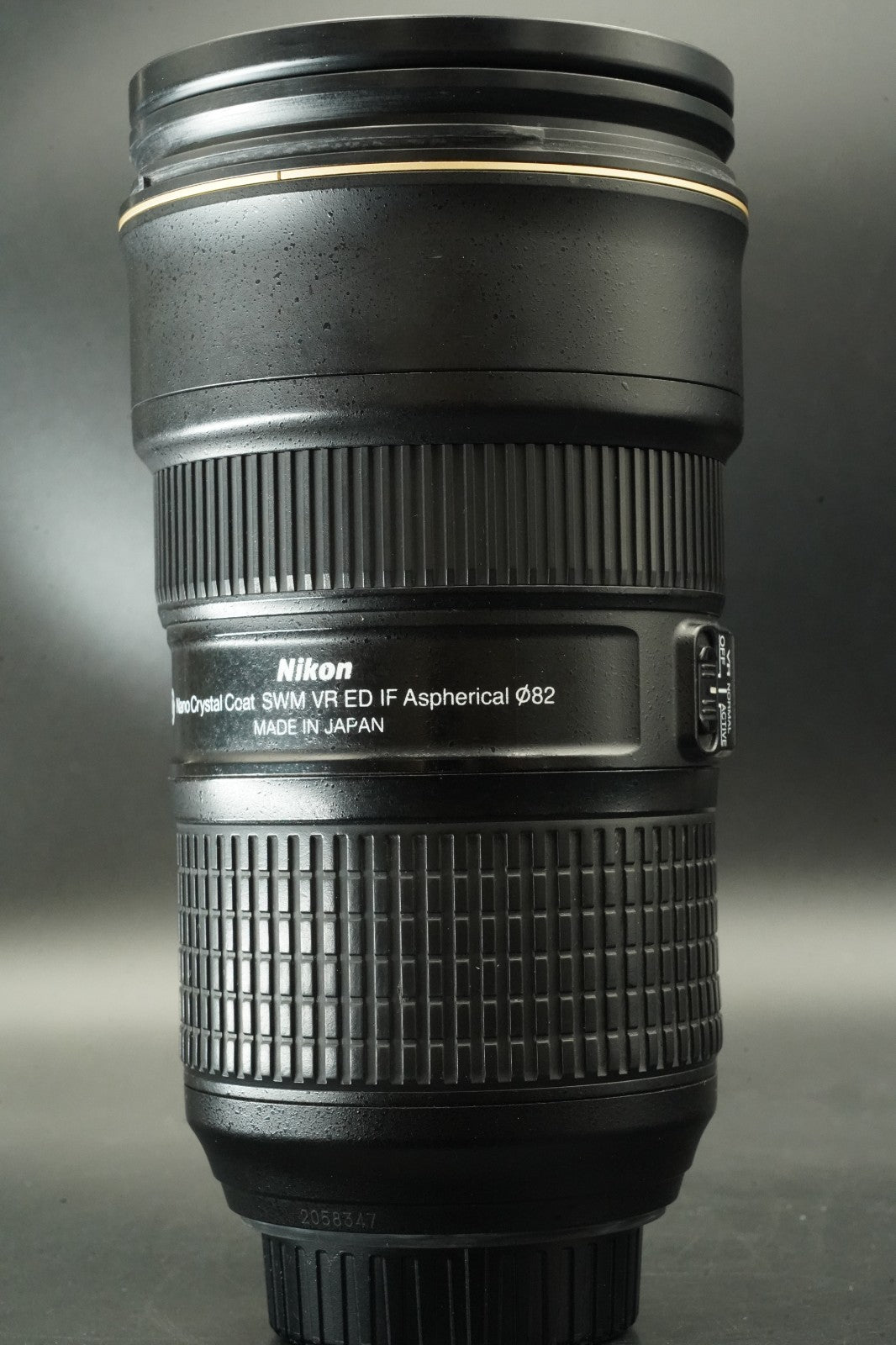 Nikon AF-S AFS Nikkor 24-70mm f/2.8 E ED VR Zoom Lens JAPAN #11898