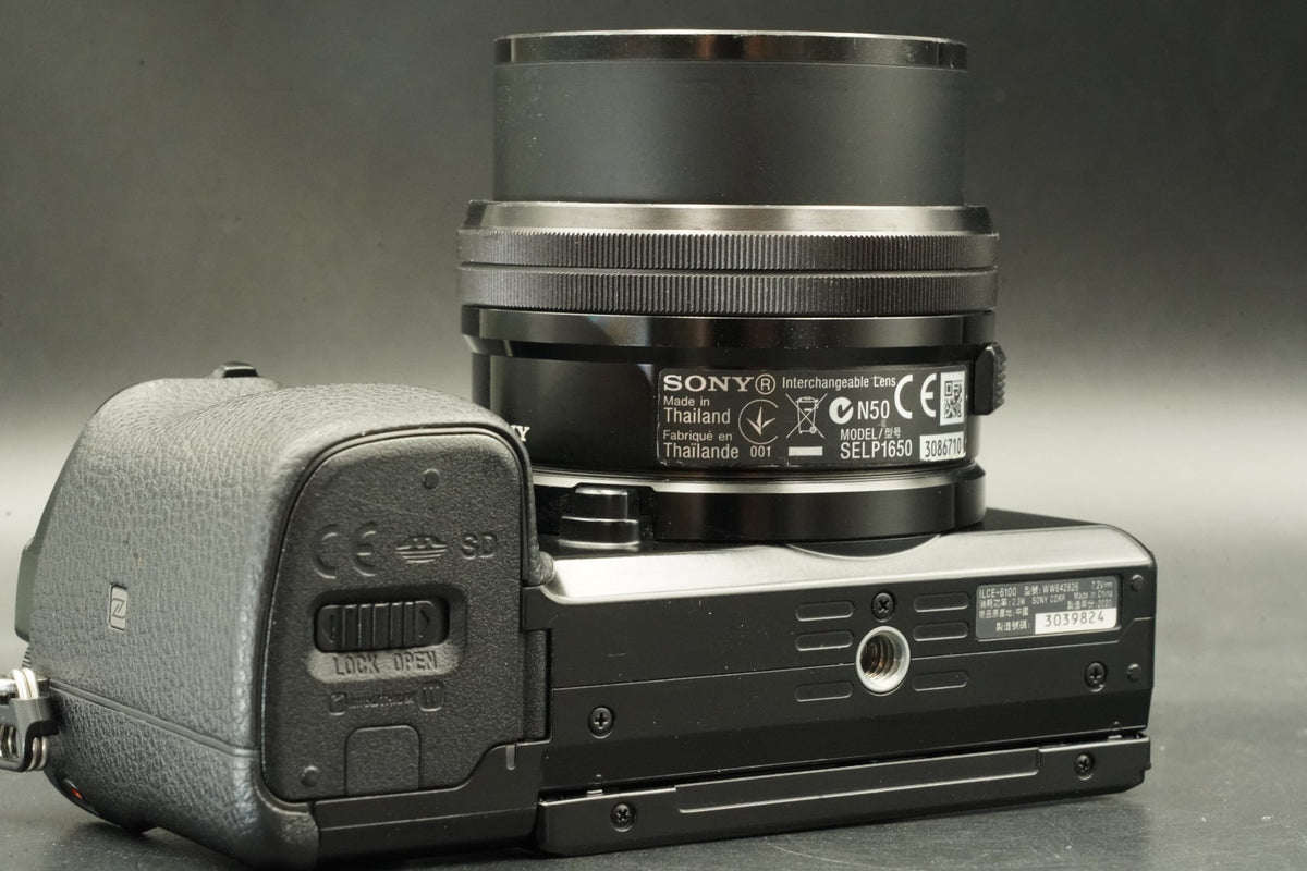 Fotocamera digitale mirrorless Sony Alpha a6100 ILCE-6100 -30050 tagli - #11875