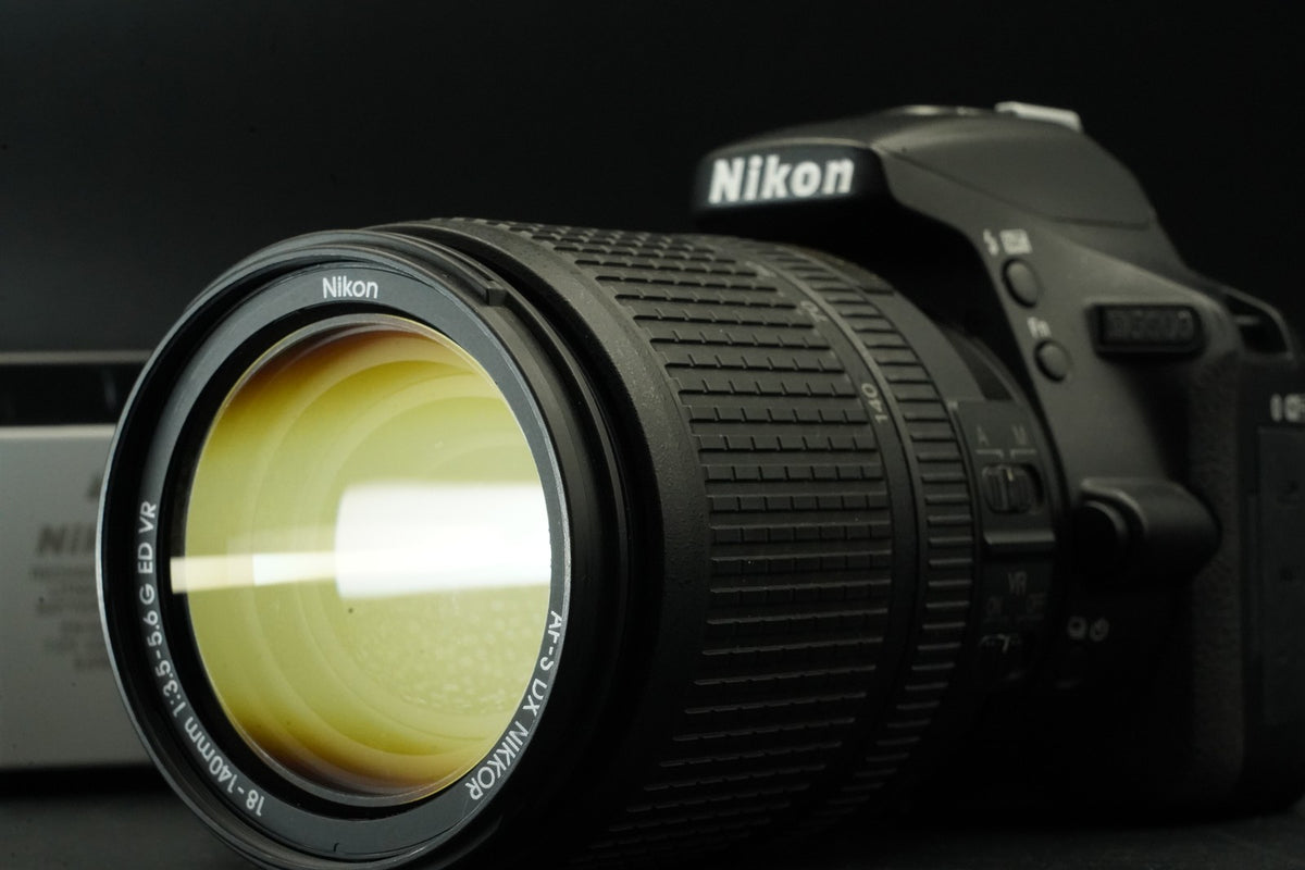 Nikon D5600 DSLR Camera w/ AF-S 18-140mm f/ 3.5-5.6 G ED VR -13671 cuts- #11854