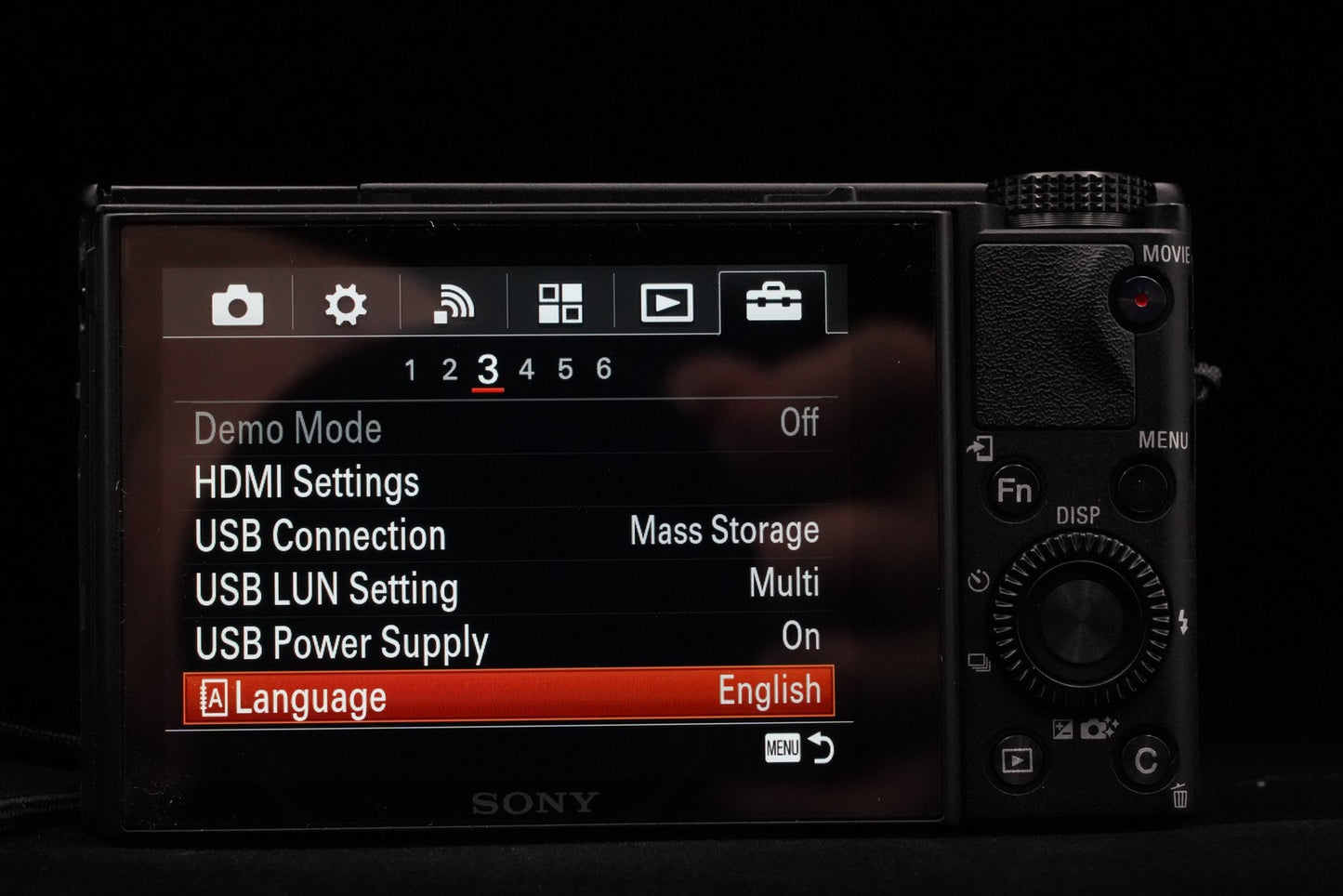 Sony Cyber-shot DSC-RX100M3 III Point Shoot Digital Camera US Duty Paid 10767