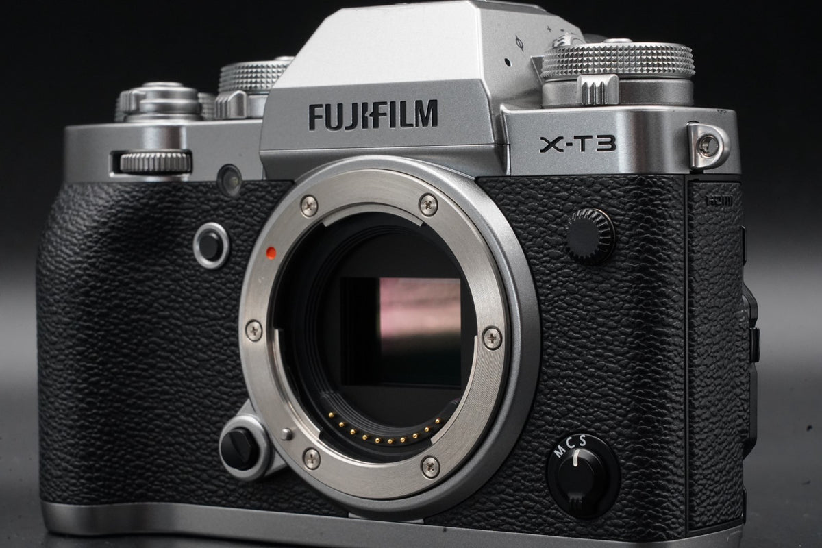 Fujifilm X-T3 Mirrorless Digital Camera Silver Body Only -38 cuts- #11444