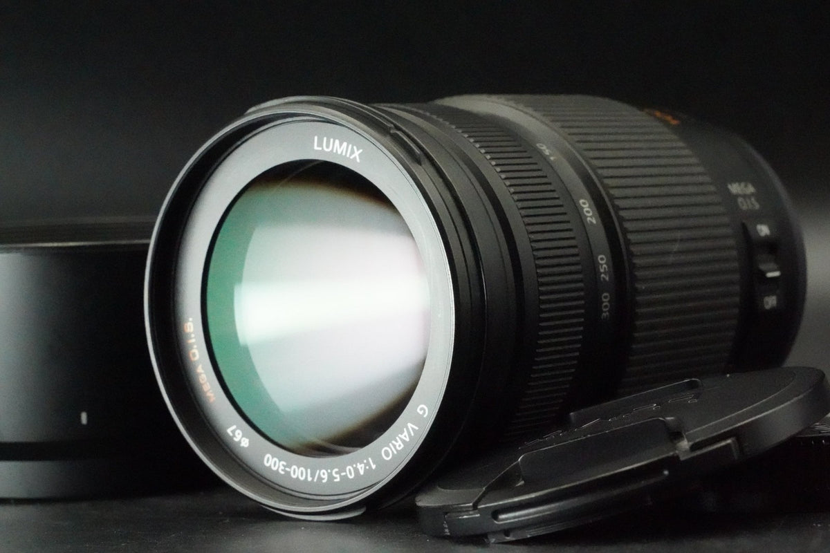 Panasonic Lumix G VARIO 100-300mm F/4.0-5.6 MEGA O.I.S. (MFT) #12740