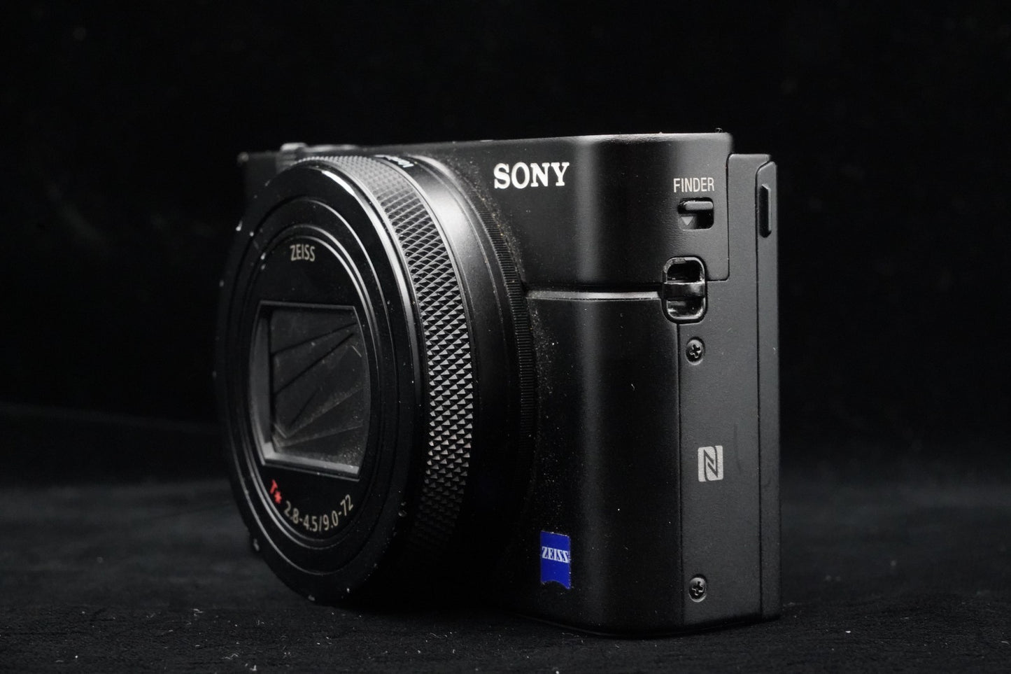 [US Duty Paid] Sony Cyber Shot RX100 VI M6 Compact Digital Camera Black 9684
