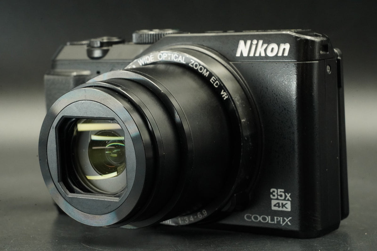 Nikon COOLPIX A900 20.3MP 35x Compact Digital Camera Black #12149