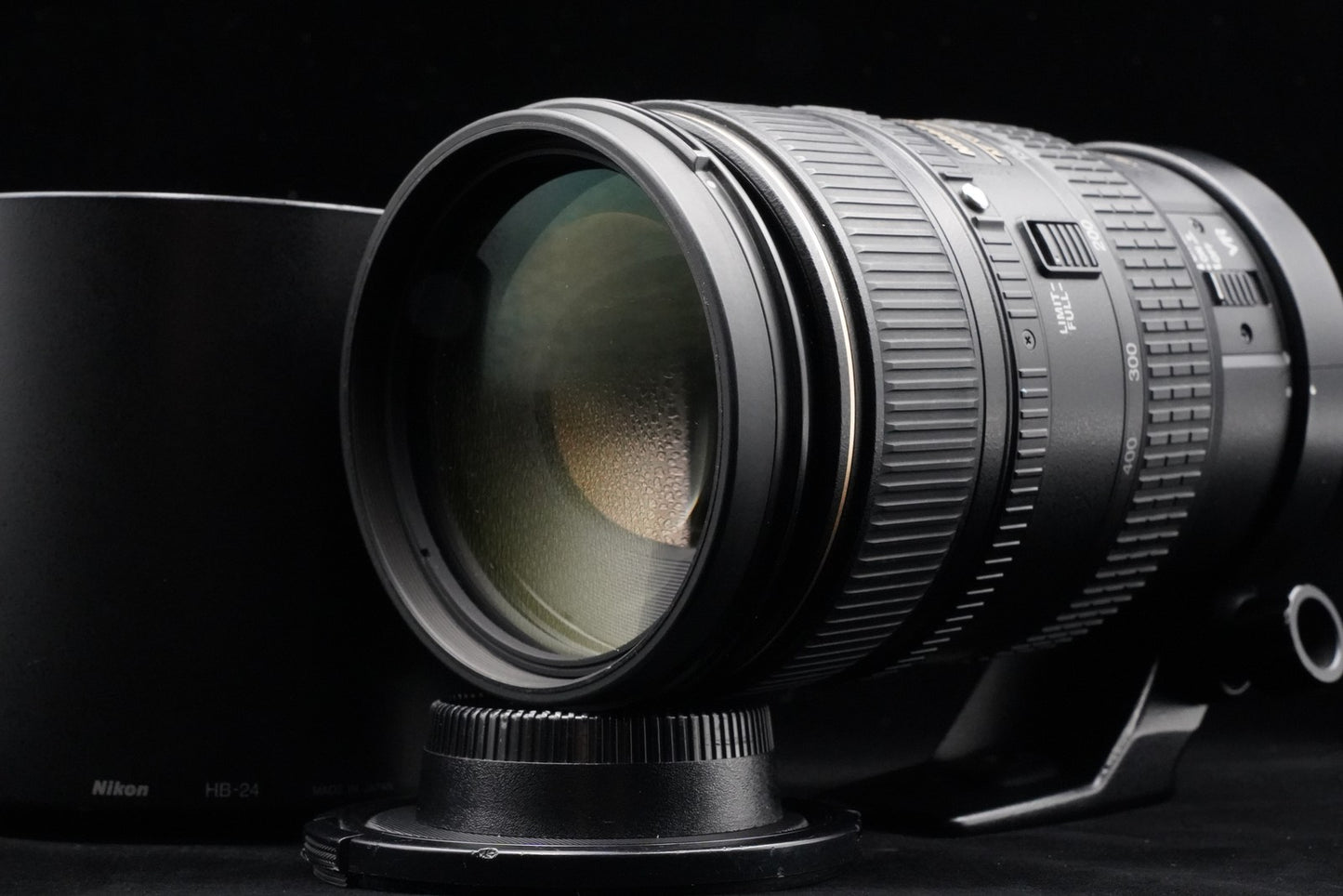 Nikon AF VR NIKKOR 80-400mm F/4.5-5.6 D ED Zoom F mount Telephoto Lens 10302