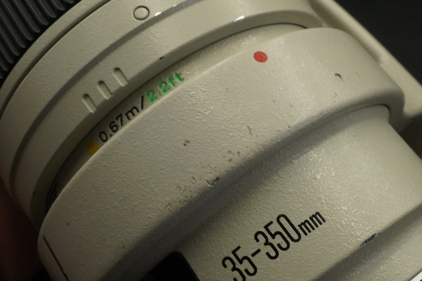 Canon EF 35-350mm f/3.5-5.6 L USM Zoom Telephoto Lens US Duty Paid 11690