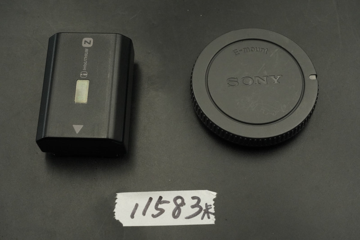 Sony Alpha a6600 ILCE-6600 English Language -18473 cuts- US STOCK #11583