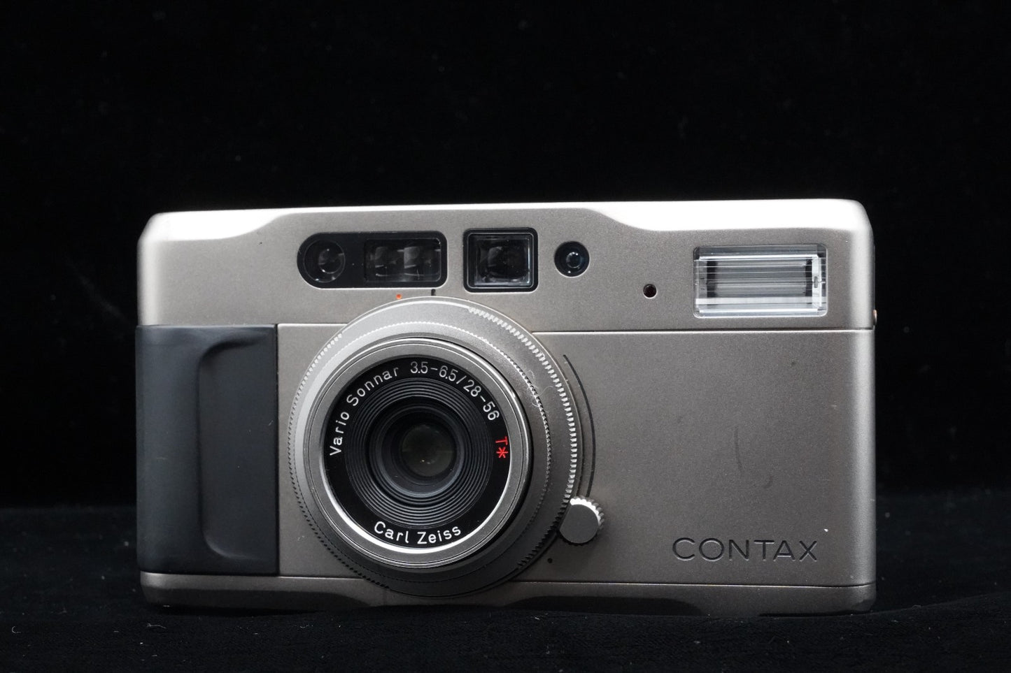 [US Duty Paid] Tested! Contax TVS Point & Shoot 35mm Film Vintage Camera 9635