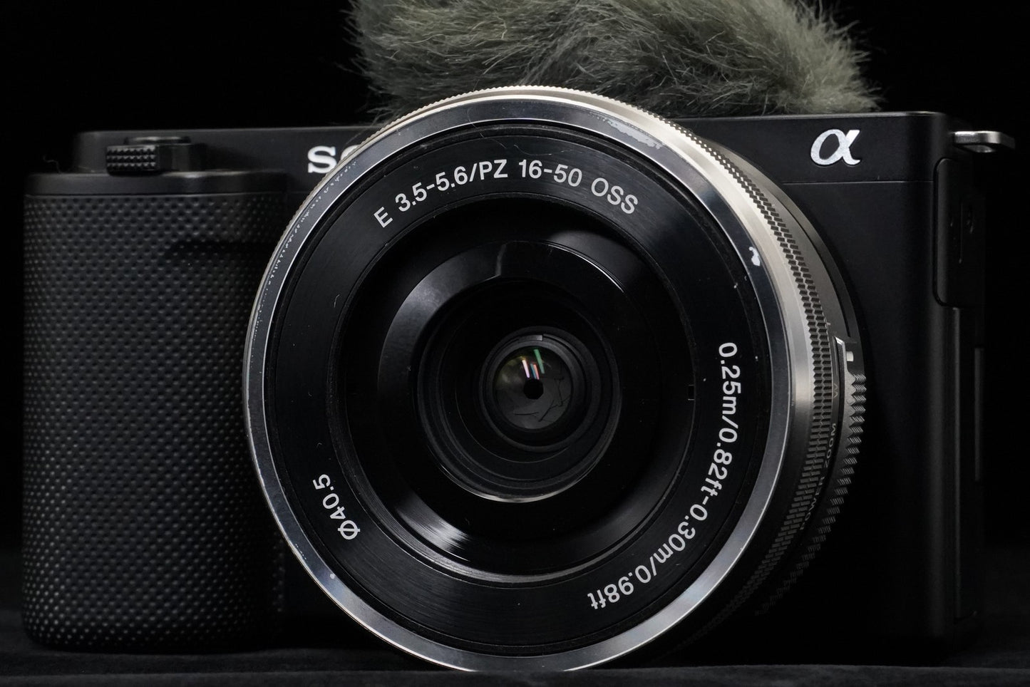 Sony Alpha ZV-E10 Mirrorless Vlog Camera with Lens Black US Duty Paid 10355
