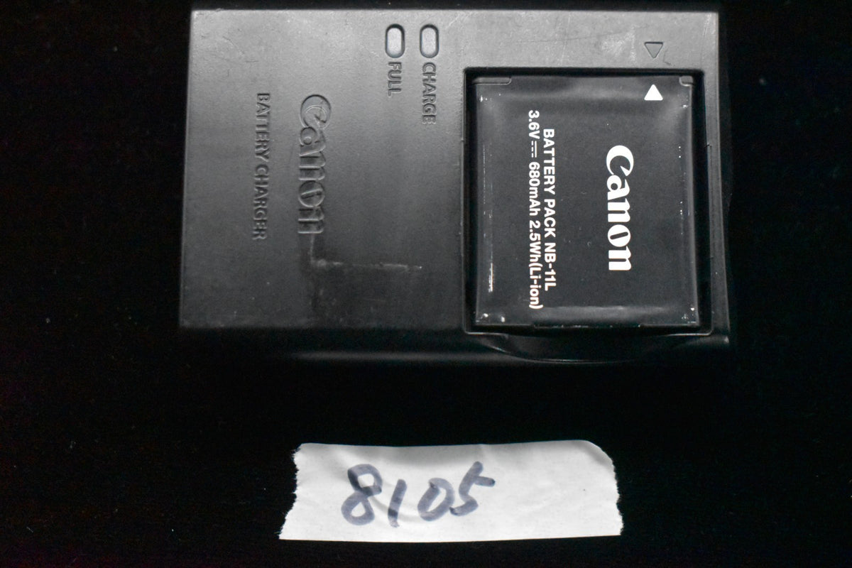 Canon PowerShot IXY 200 ELPH 185 Digital Camera 8x Zoom [] US STOCK #8105