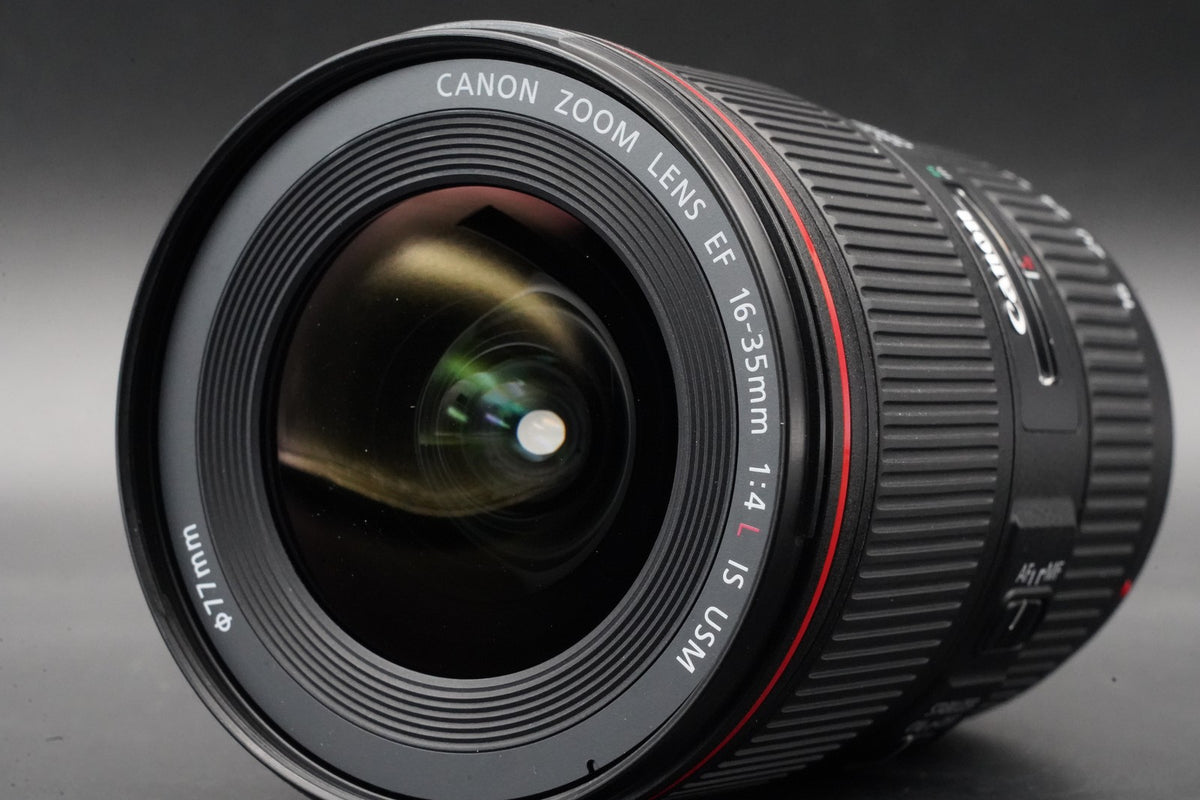 Canon EF 16-35mm f/4 L IS USM Wide Angle Lens US STOCK #12084