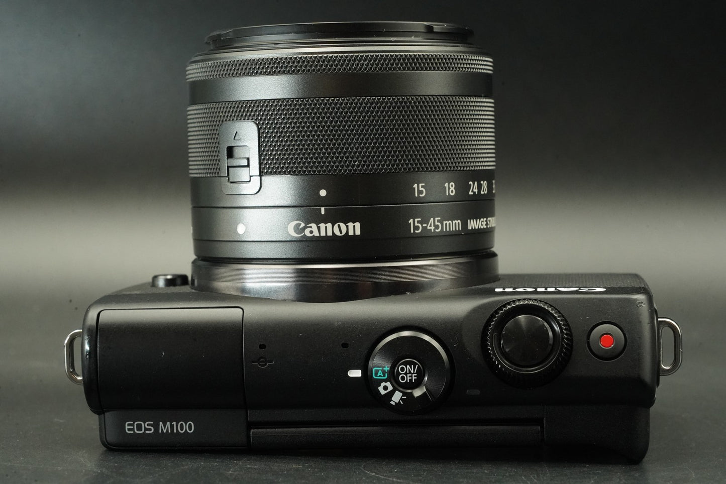 Canon EOS M100 Digital Camera 15-45mm Black EF-M Mount #11771