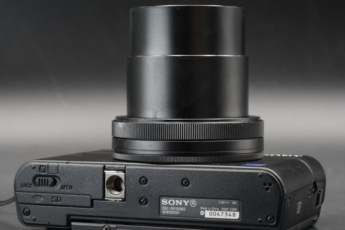 Sony Cyber-shot DSC-RX100 III M3 Point Shoot Digital Camera #11397