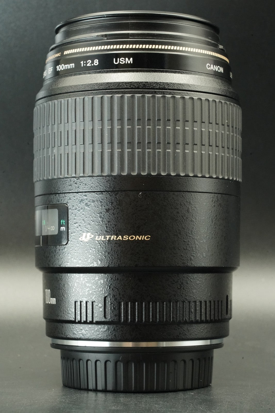 Canon EF 100mm f/2.8 Macro USM Prime Lens #11997