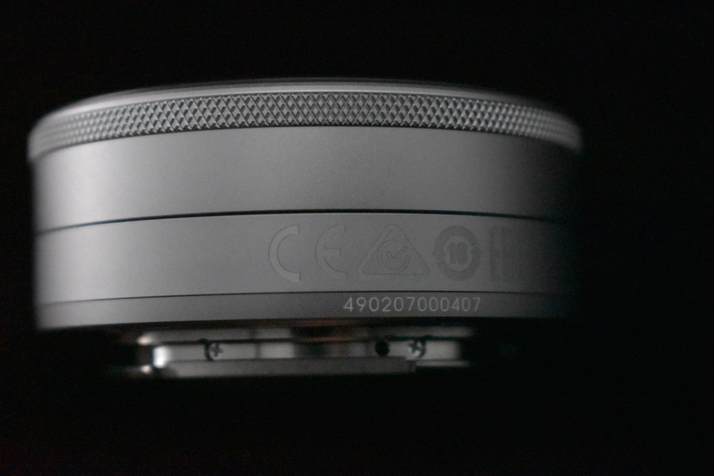 [US Duty Paid] Canon EF-M 22mm f/2 STM Lens for EOS M EF-M Mount Silver R0157