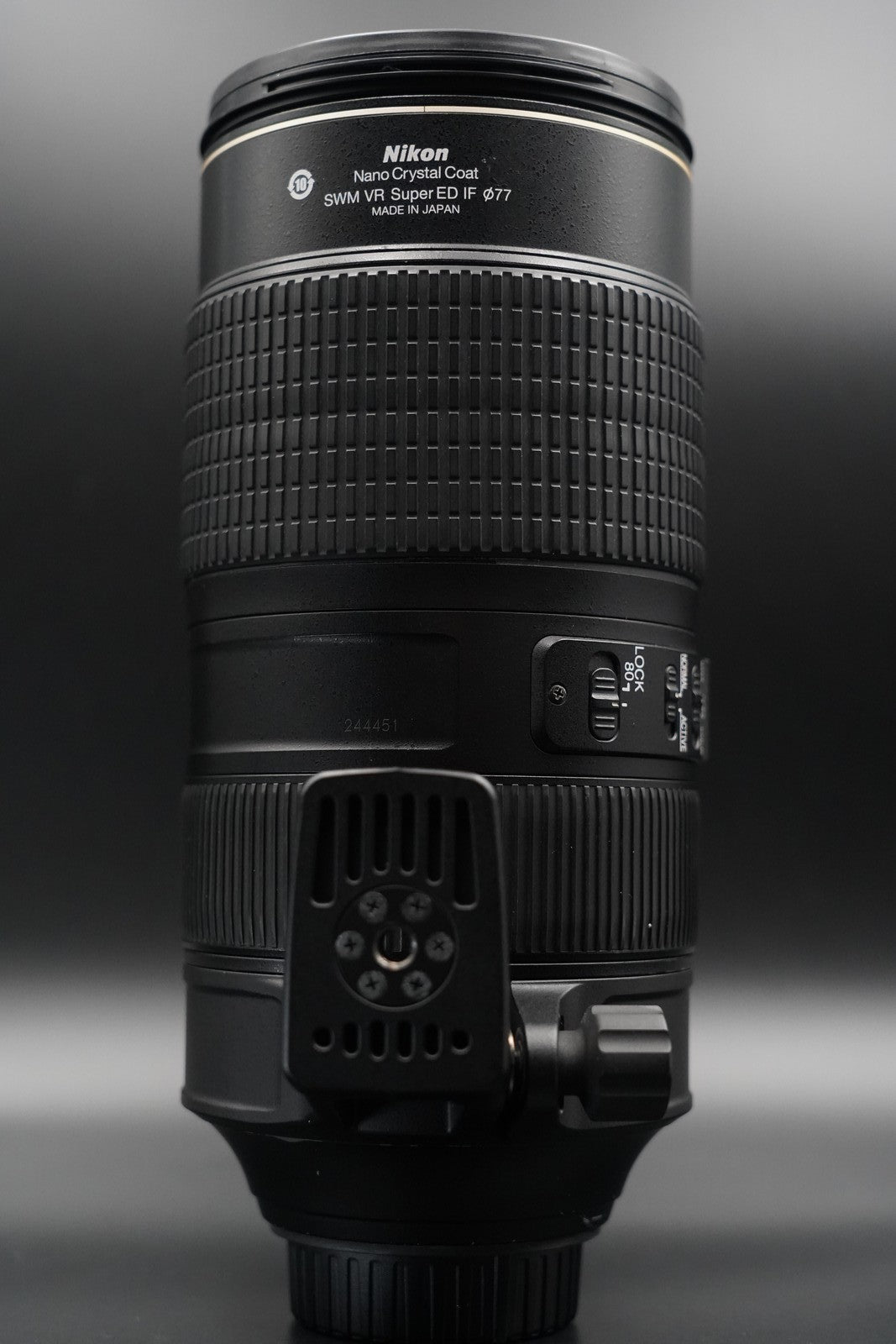 Nikon AF-S Nikkor 80-400mm f/4.5-5.6 G ED VR Zoom Lens US STOCK #11719