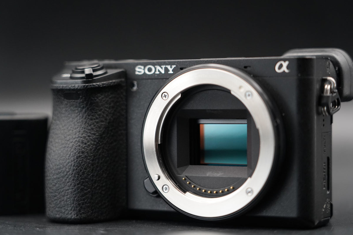 Sony a6500 24.2MP Digital Camera Black -47033 cuts- #12163