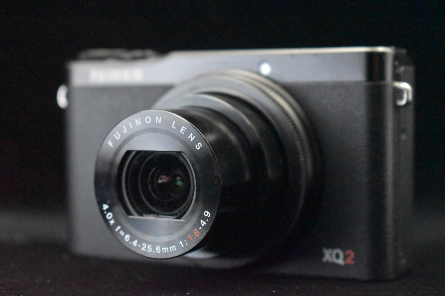 [US Duty Paid] FUJIFILM XQ2 Compact Digital Camera Black 9441