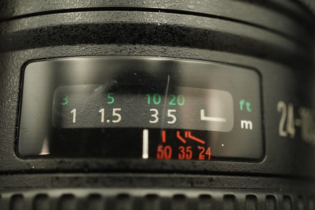 Canon EF 24-105mm f/4 L IS USM Zoom Lens EF Mount #12464