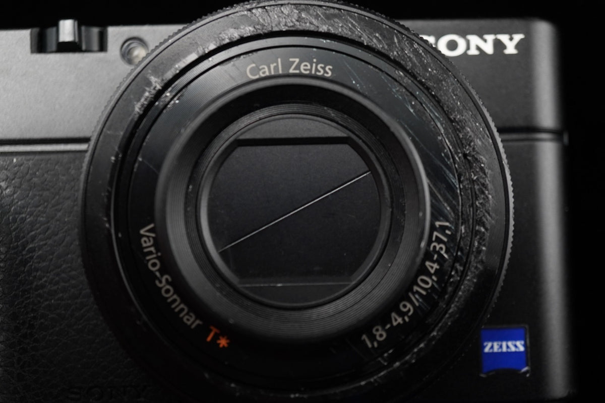 Sony Cyber-Shot DSC-RX100 35 Language Camera US STOCK #10144