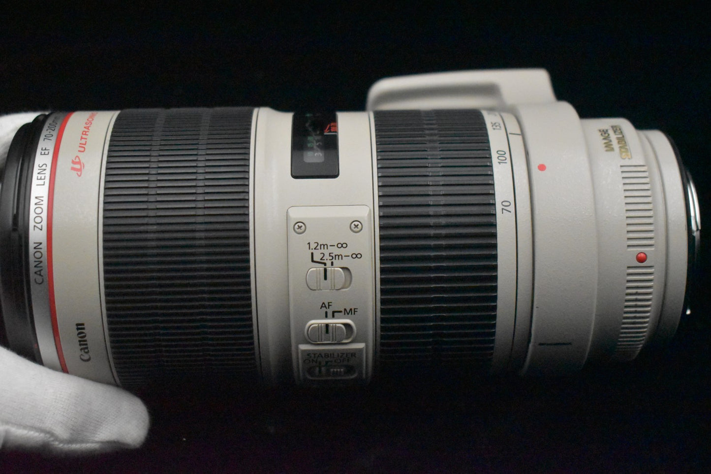 [US Duty Paid] Canon EF 70-200mm f/2.8 L IS II USM Telephoto Lens #8915