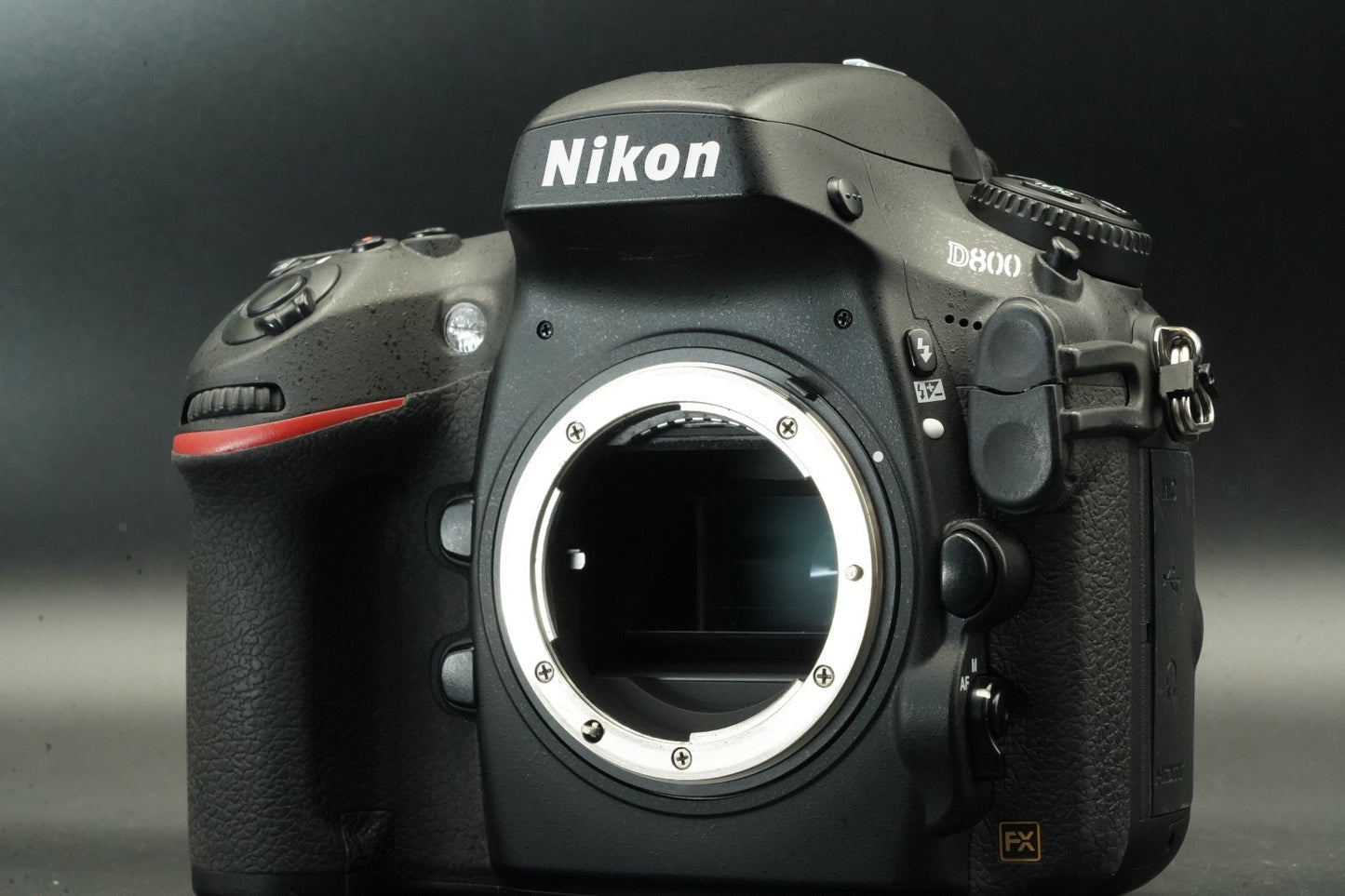 43777 cuts! Nikon D800 36.3MP FX DSLR Camera Body Used US Duty Paid 11700