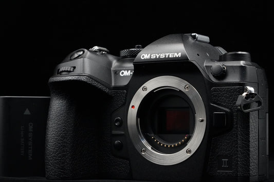 OLYMPUS OM SYSTEM OM-1 Mark II Mirrorless Camera US DUTY PAID 10669