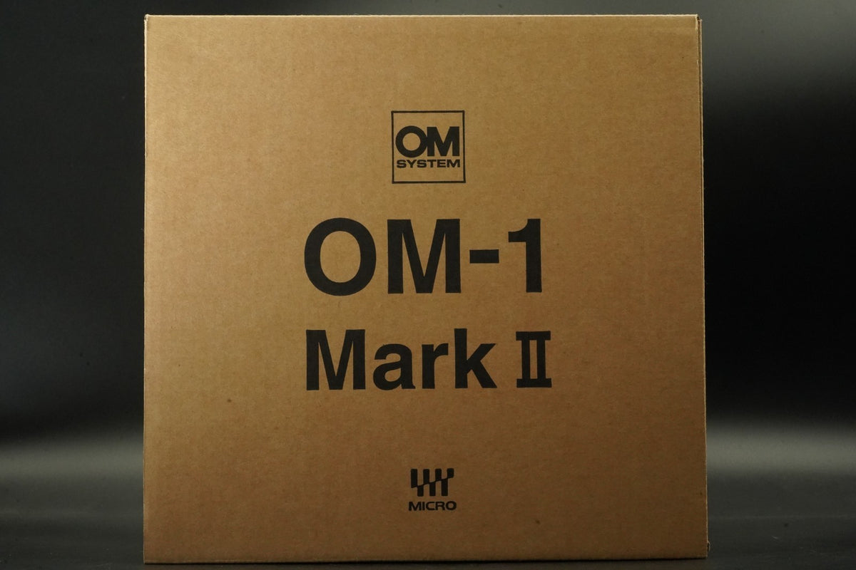 OM SYSTEM OM-1 Mark II Mirrorless Camera -4777 cuts- #11922