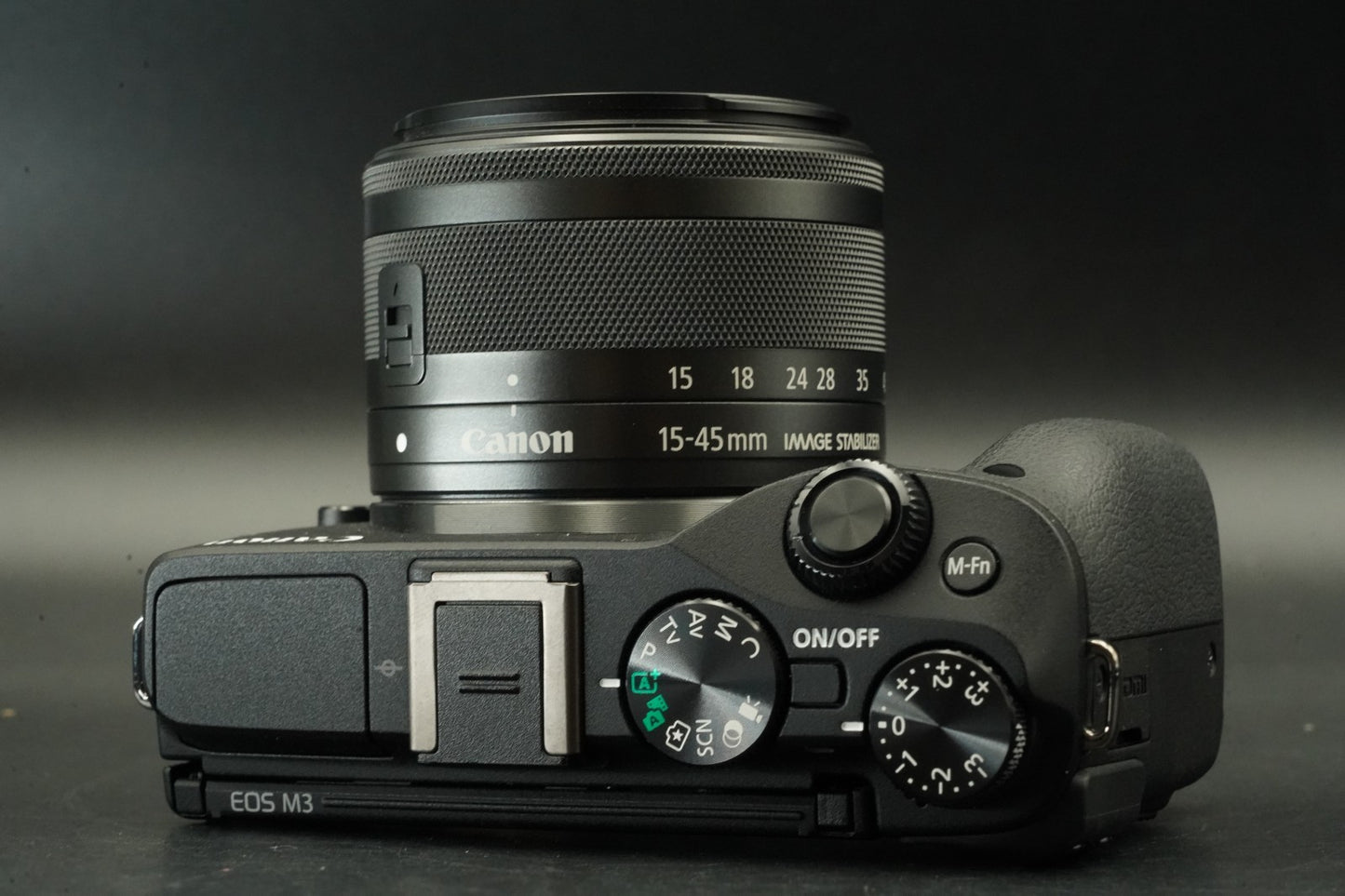 Canon EOS M3 Mirrorless Digital Camera EF-M 18-55mm f/3.5-5.6 IS STM #11785