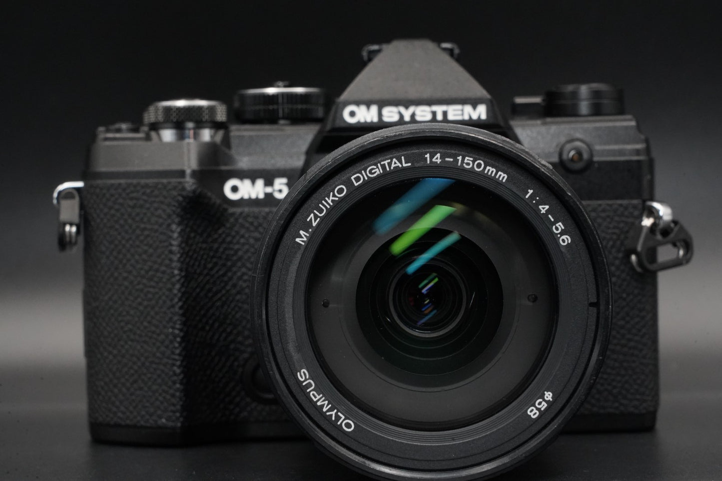 OM SYSTEM OM-5 Black + 14-150mm F/4-5.6 II Lens Kit 10399