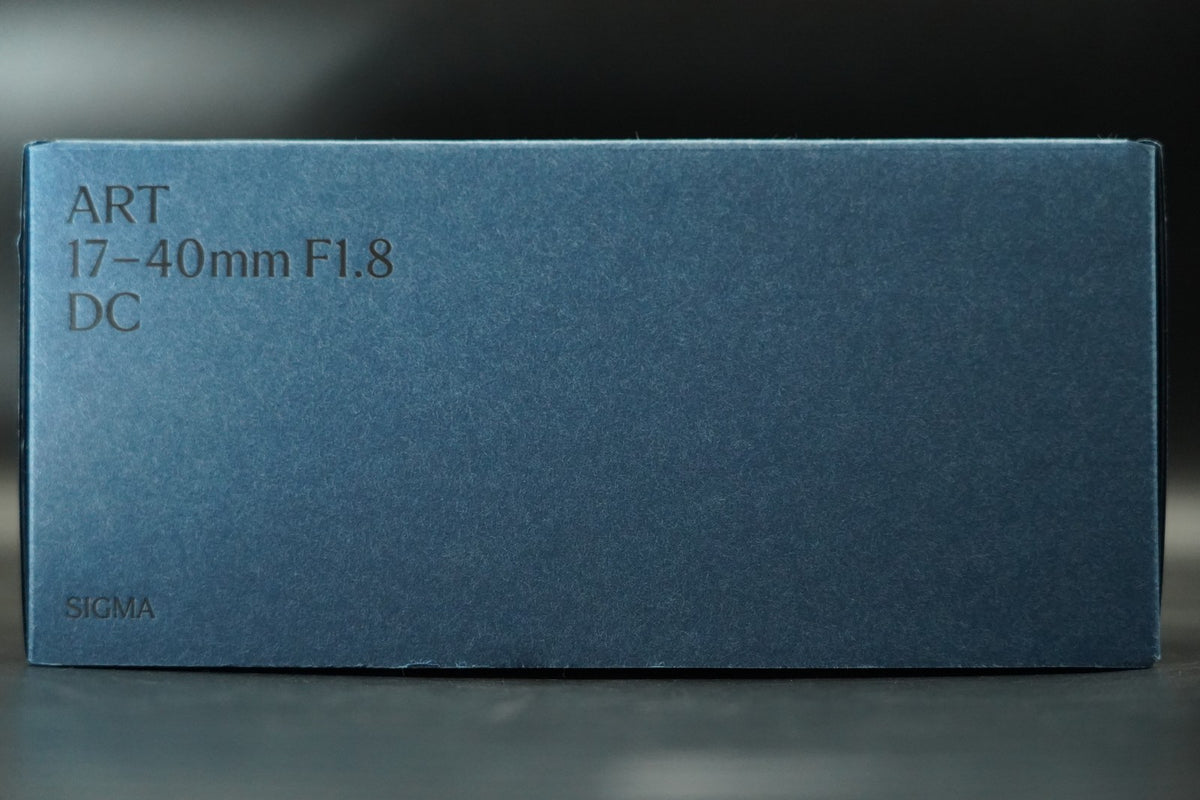 Sigma 17-40mm F/1.8 DC Art for Sony E Mount APS-C US STOCK #12021