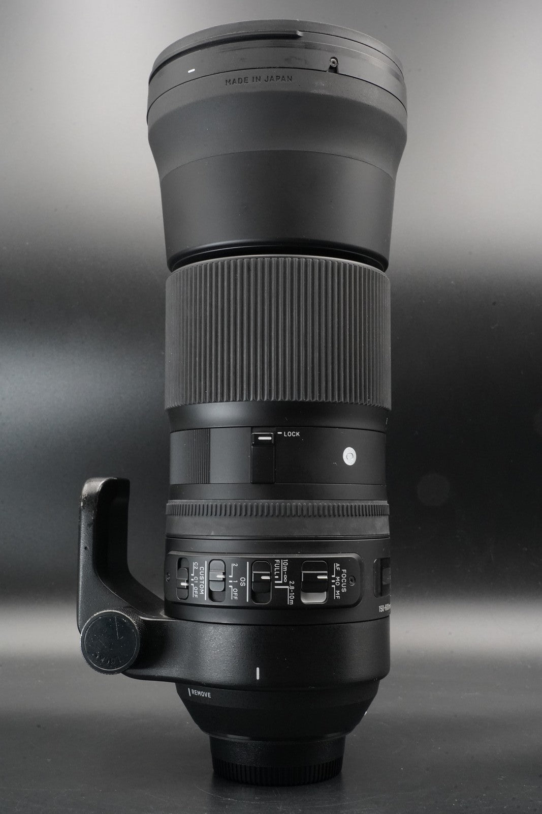 Sigma 150-600mm F/5-6.3 DG OS HSM Contemporary for Nikon F US STOCK #11301