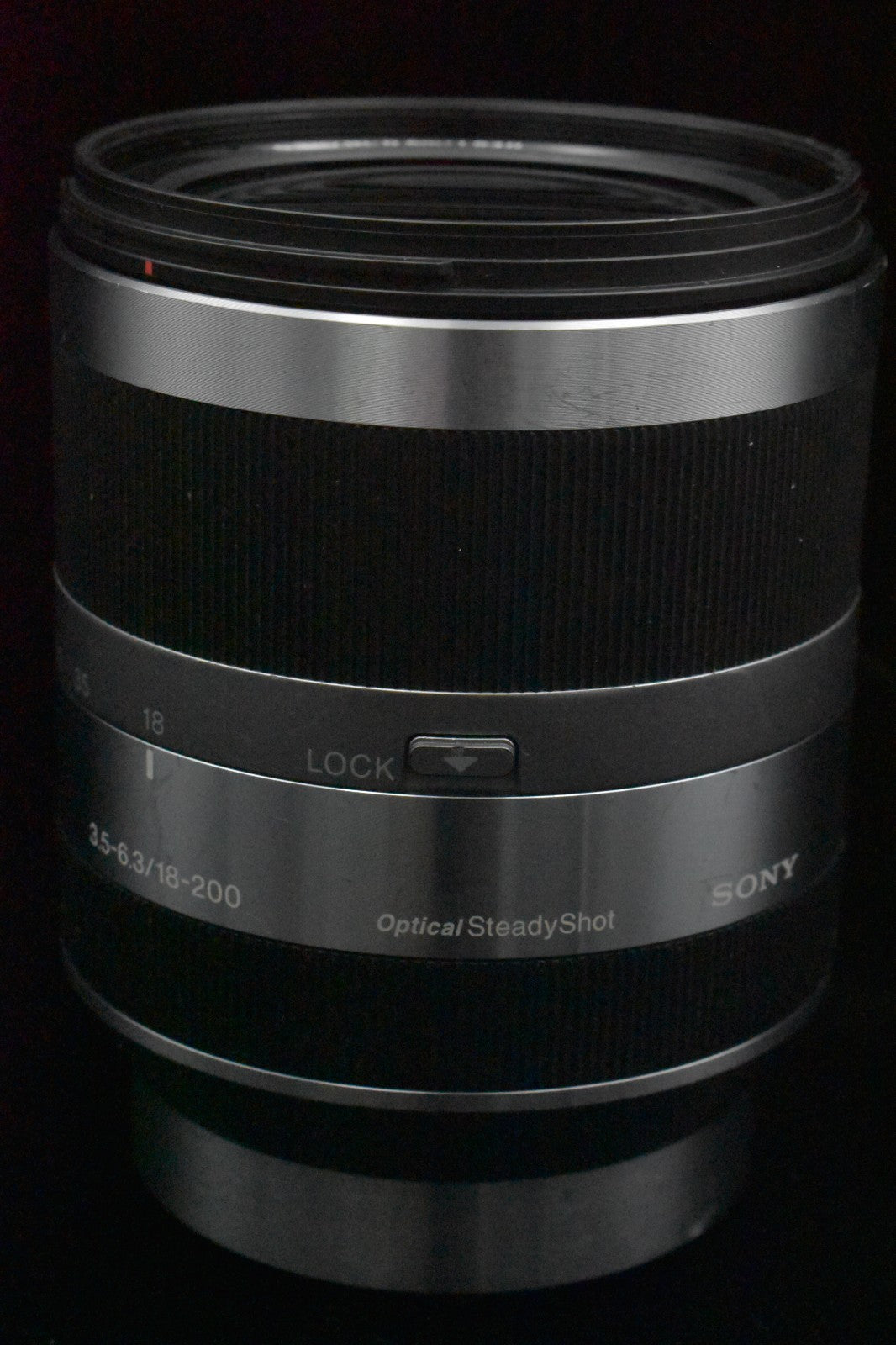 Sony E 18-200mm f/3.5-6.3 OSS Lens Silver SEL18200 US Duty Paid 10362