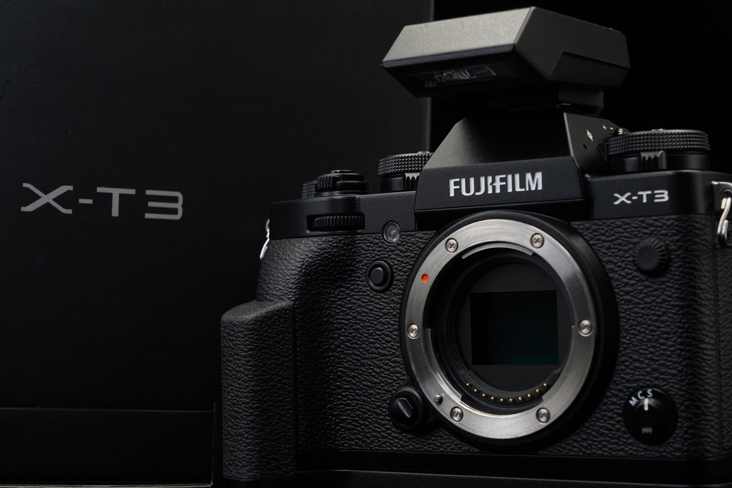 Count 1 [US Duty Paid] Fujifilm X-T3 Mirrorless Digital Camera Black 10271