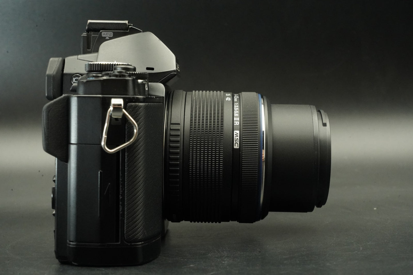 Olympus OM-D E-M5 + 14-42mm + 40-150mm Lens Digital Camera Black #11730