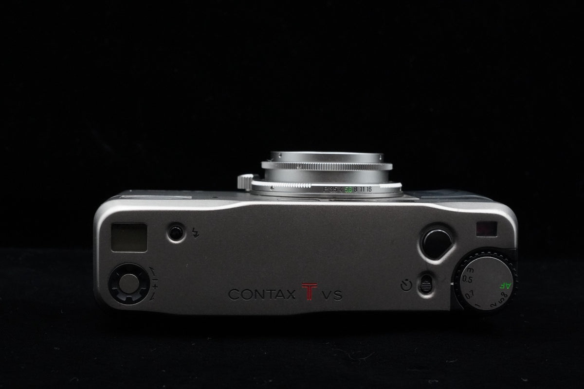 Contax TVS Point & Shoot 35mm Film Vintage Camera [] Tested! US STOCK #9635