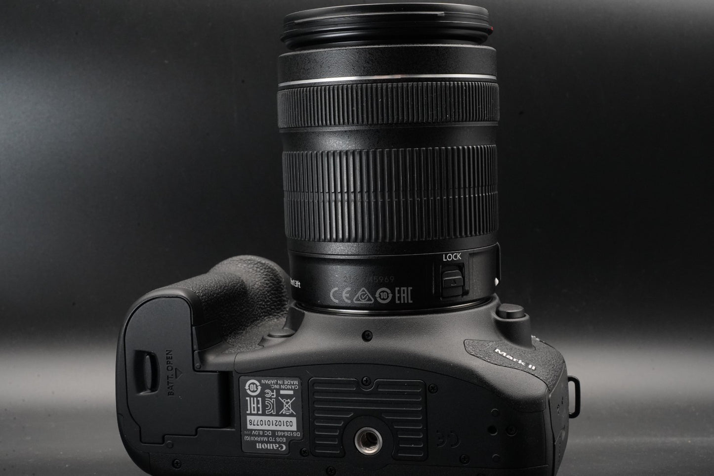Canon EOS 7D Mark II DSLR Digital SLR Video Camera Used US STOCK #11271