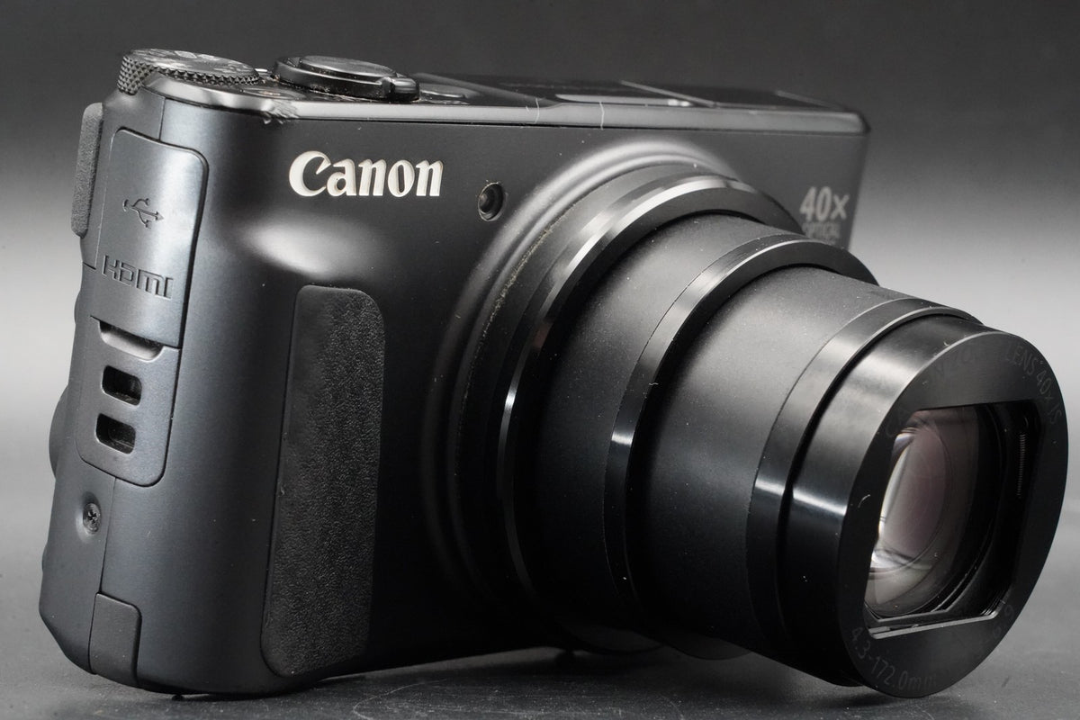 Canon PowerShot SX730 HS 20.3MP Digital Camera Black US STOCK #11061