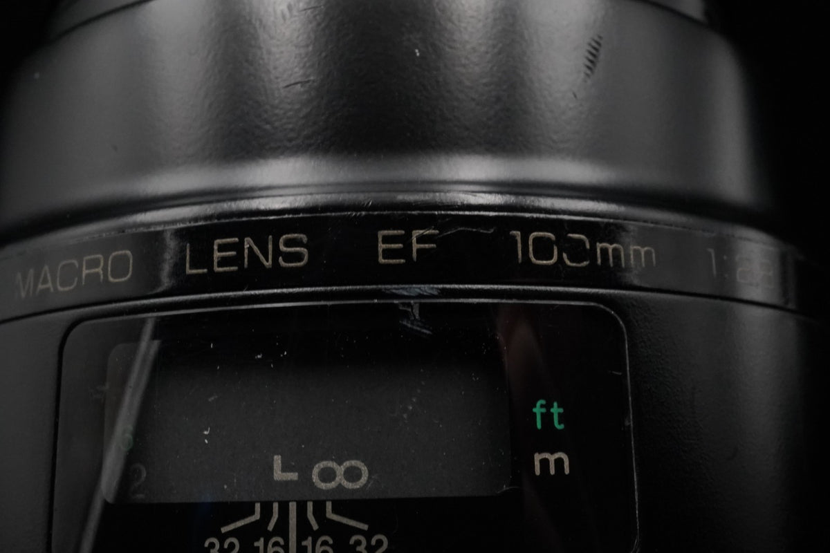Canon EF 100mm f/2.8 Macro Portrait Prime AF Lens [] US STOCK #9551