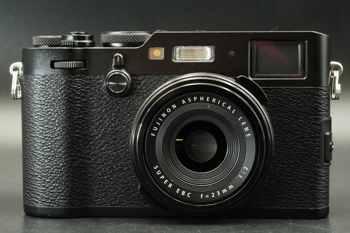 Fujifilm X100F 24.3MP Digital Camera Black -19000 cuts- #11885