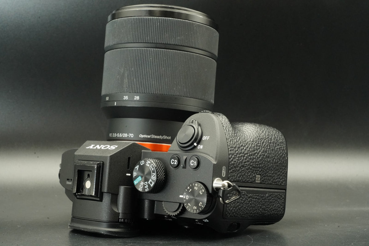 Sony a7 III ILCE-7M3 Digital Camera w/ 28-70 Lens -45643 cuts- US STOCK #11978