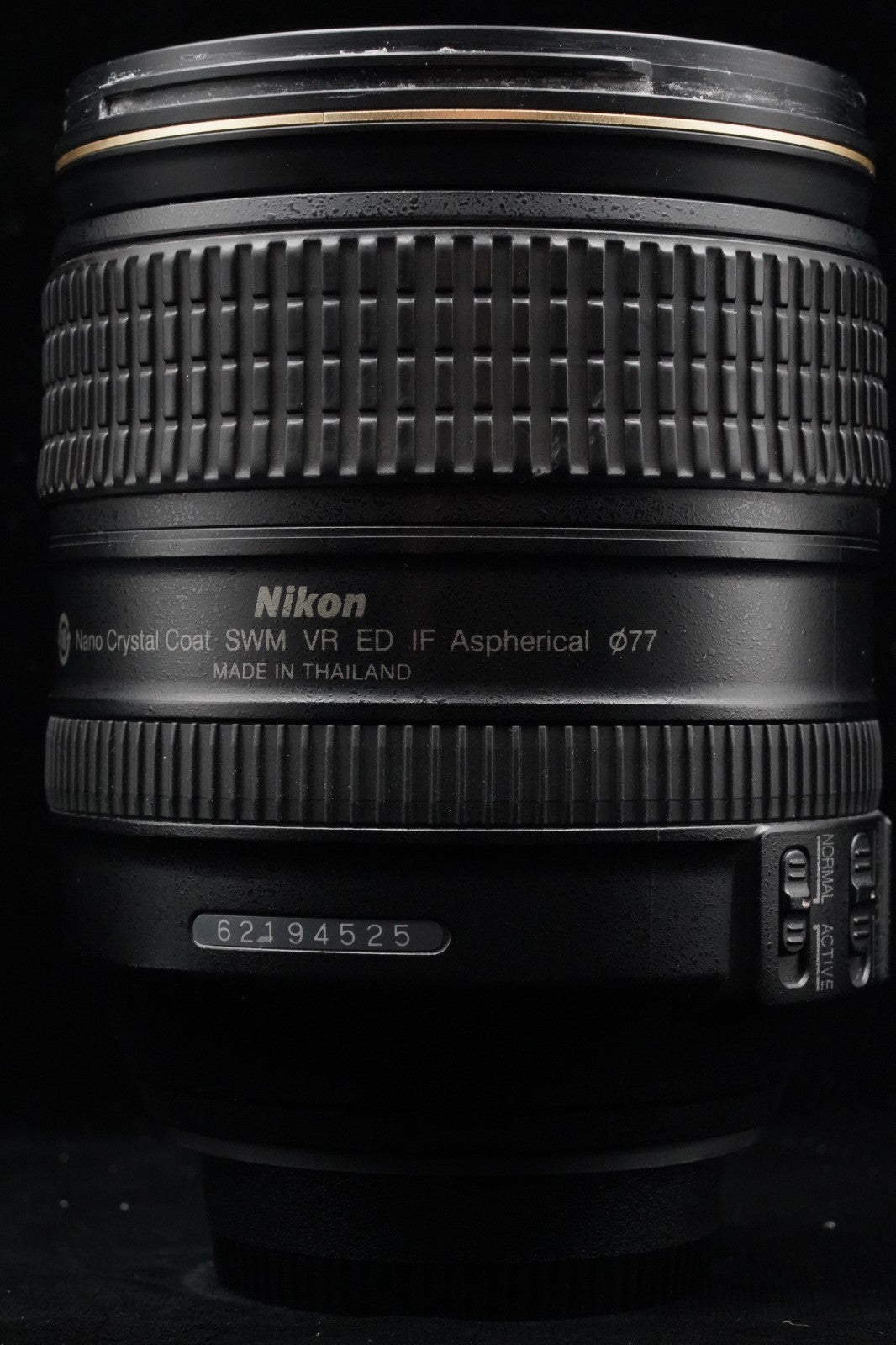NIKON AF-S NIKKOR 24-120mm f/4 G ED VR Zoom Lens US Duty Paid 9639