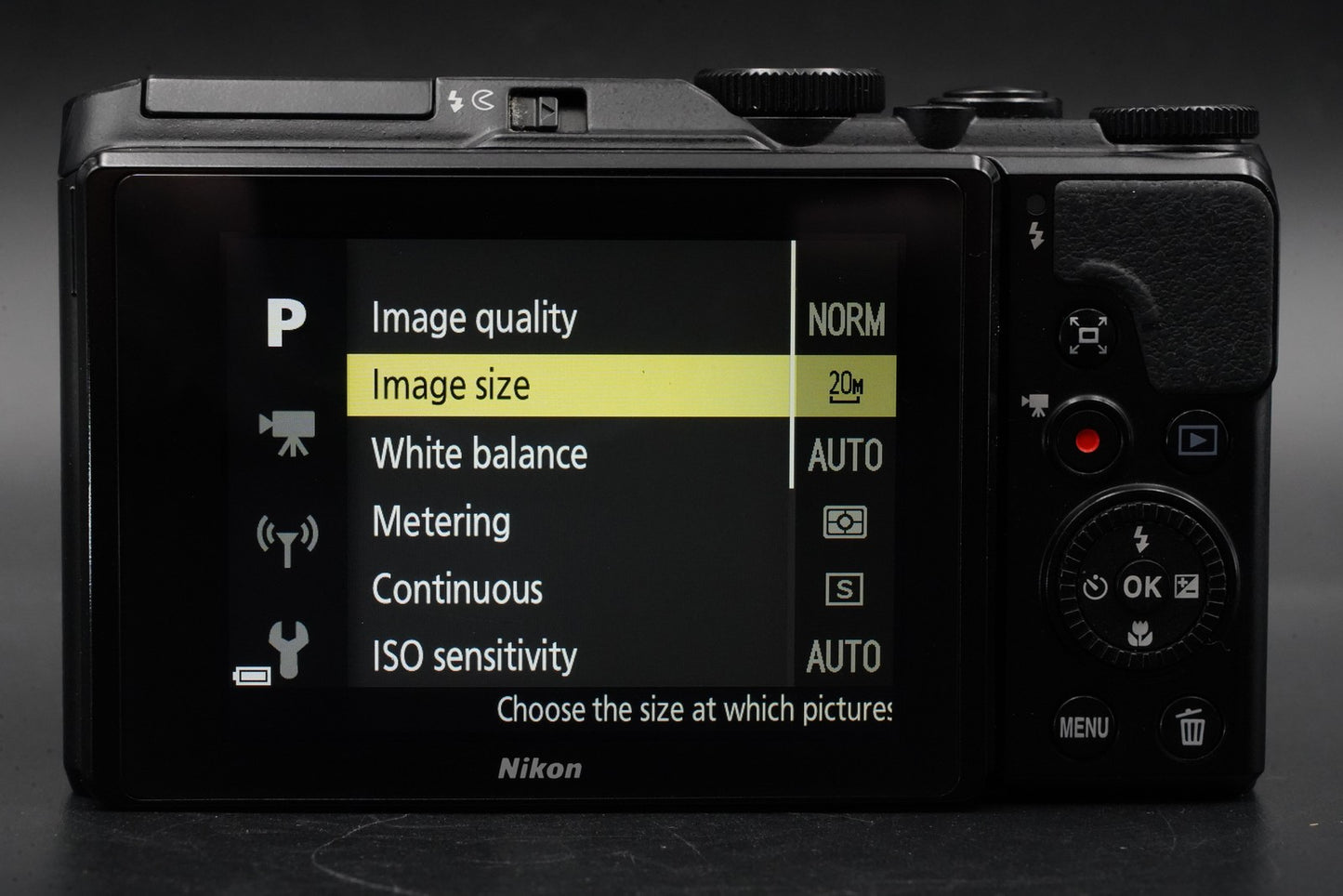 Nikon COOLPIX A900 20.3MP 35x Compact Digital Camera Black US Duty Paid 10896