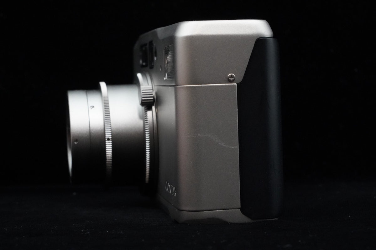 Contax TVS Point Shoot 35mm Film Vintage Camera Tested US STOCK #9747