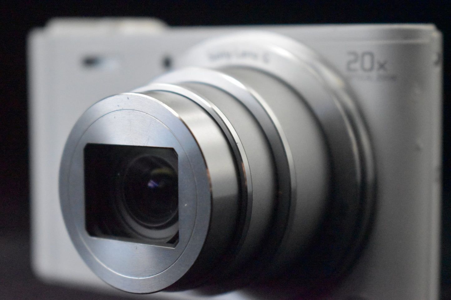[US Duty Paid] Sony Cyber-shot DSC-WX350 Compact Digital Camera White 8722