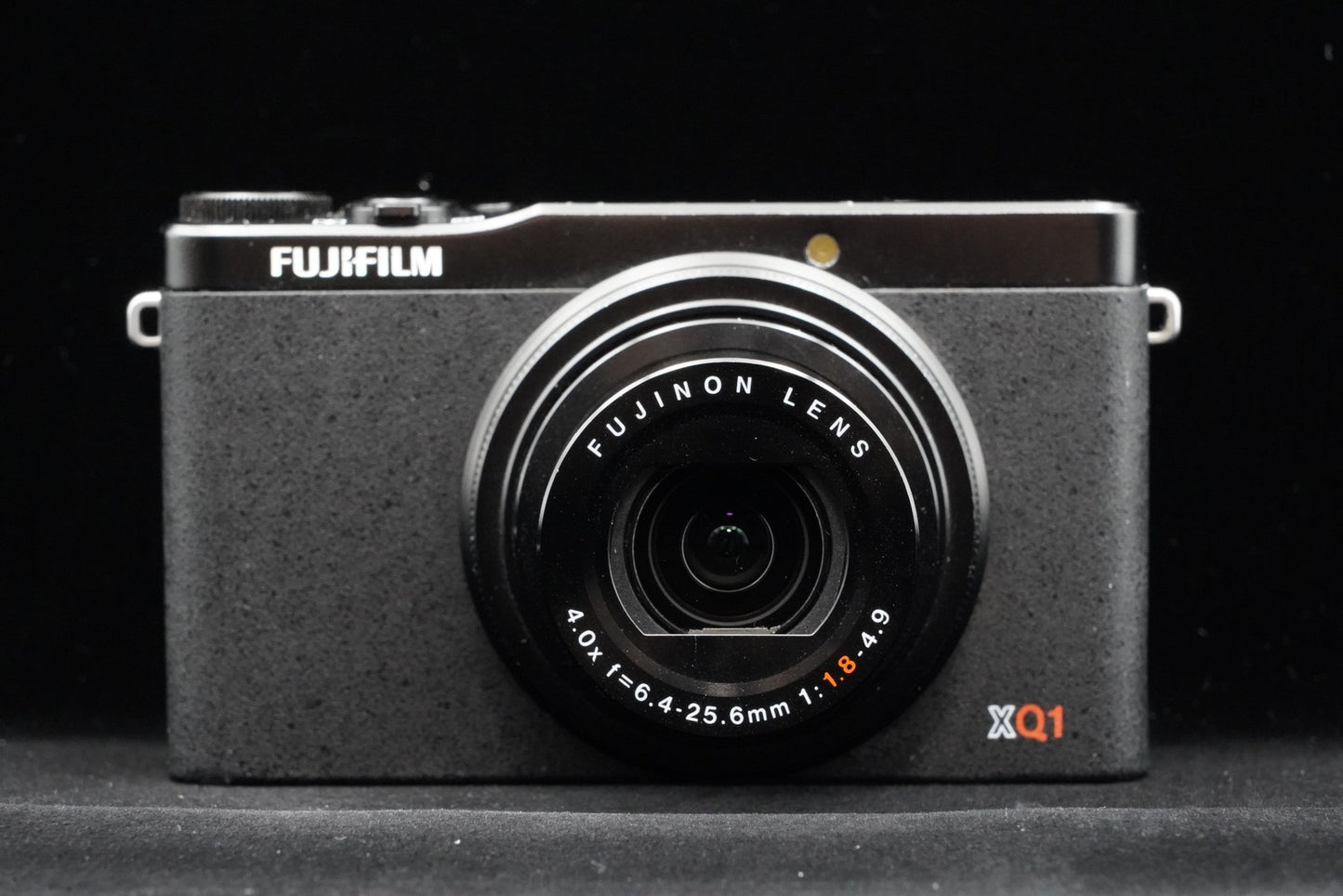 Fujifilm XQ1 Compact Digital Camera Point and Shoot Black US Duty Paid 10045